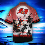 18% OFF Cheap Tampa Bay Buccaneers Hawaiian Shirt Hawaii Night Sky