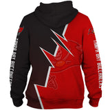 20% OFF Tampa Bay Buccaneers Hoodie Zigzag - Hurry up! Sale Ends in