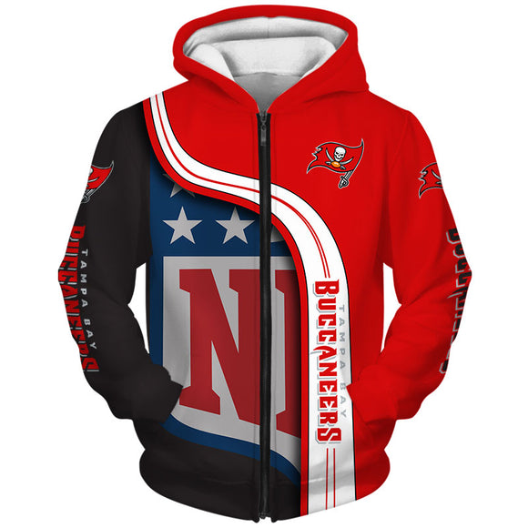 20% OFF Cheap Tampa Bay Buccaneers Hoodies Football 3D No 08 On Sale