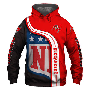 20% OFF Cheap Tampa Bay Buccaneers Hoodies Football 3D No 08 On Sale