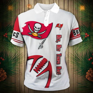 20% OFF Best Men’s White Tampa Bay Buccaneers Polo Shirt For Sale