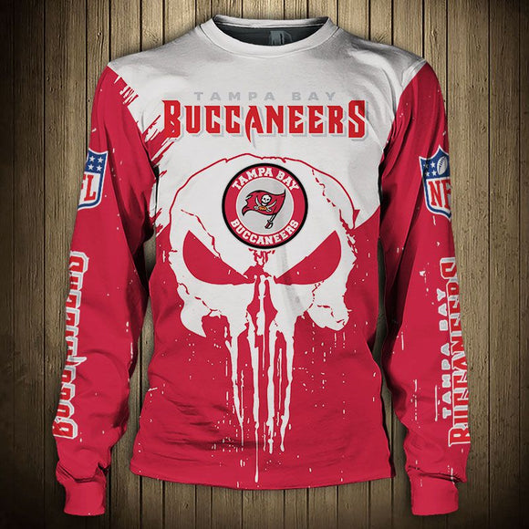 20% OFF Men’s Tampa Bay Buccaneers Sweatshirt Punisher On Sale