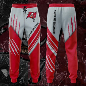 18% OFF Best Tampa Bay Buccaneers Sweatpants 3D Stripe - Limited Time Offer