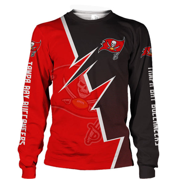 20% OFF Tampa Bay Buccaneers Sweatshirts Zigzag On Sale - Hurry up!