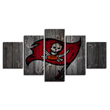 Up to 30% OFF Tampa Bay Buccaneers Wall Art Wooden Canvas Print