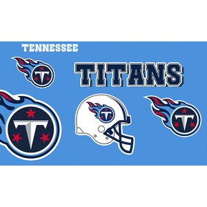 25% OFF Tennessee Titans Flag 3x5 Helmet Design Banner - Only Today