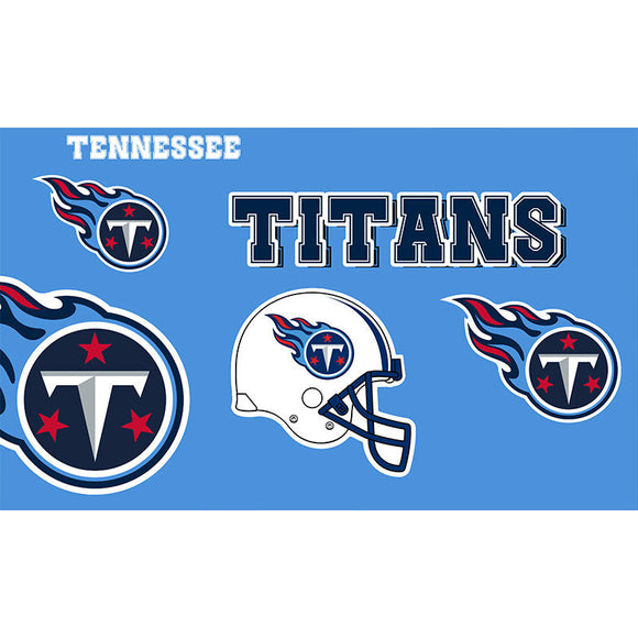 25% OFF Tennessee Titans Flag 3x5 Helmet Design Banner - Only Today