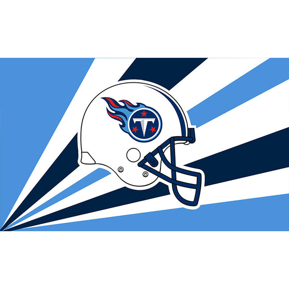 Up To 25% OFF Tennessee Titans Flags Helmet 3x5ft