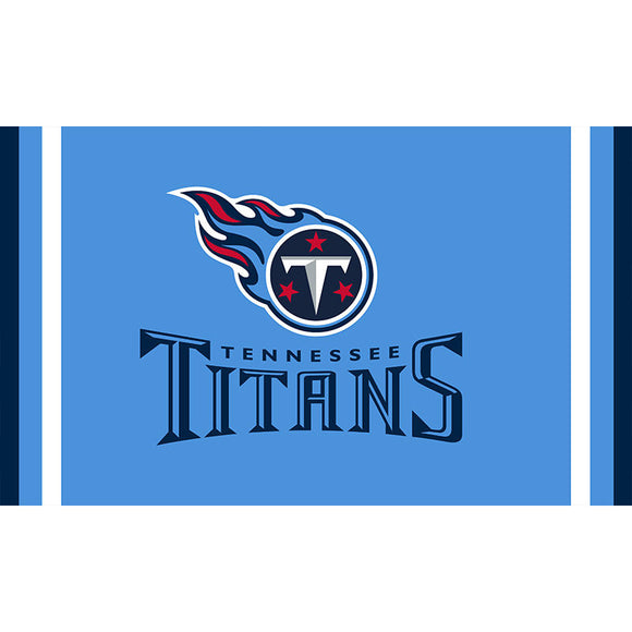 UP TO 25% OFF Tennessee Titans Flags 3x5 Logo Two Strip - Only Today