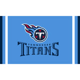 UP TO 25% OFF Tennessee Titans Flags 3x5 Logo Two Strip - Only Today