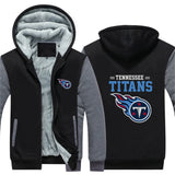 17% OFF Best Tennessee Titans Fleece Jacket, Cowboys Winter Coats