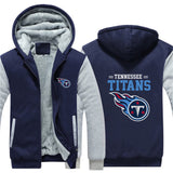 17% OFF Best Tennessee Titans Fleece Jacket, Cowboys Winter Coats