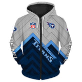 20% SALE OFF Tennessee Titans Full Zip Hoodie No 04