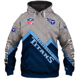 20% SALE OFF Tennessee Titans Full Zip Hoodie No 04