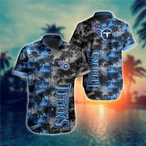 15% OFF Men's Tennessee Titans Hawaiian Shirt Palm Tree For Sale