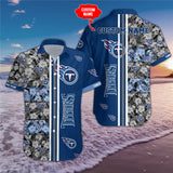 15% SALE OFF Tennessee Titans Hawaiian Shirt Custom Name