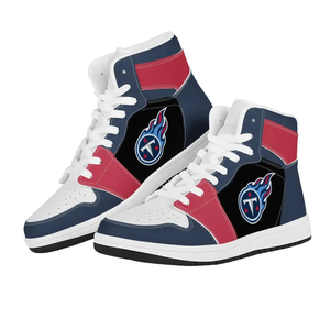 Up To 25% OFF Best Tennessee Titans High Top Sneakers