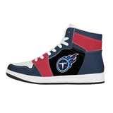 Up To 25% OFF Best Tennessee Titans High Top Sneakers