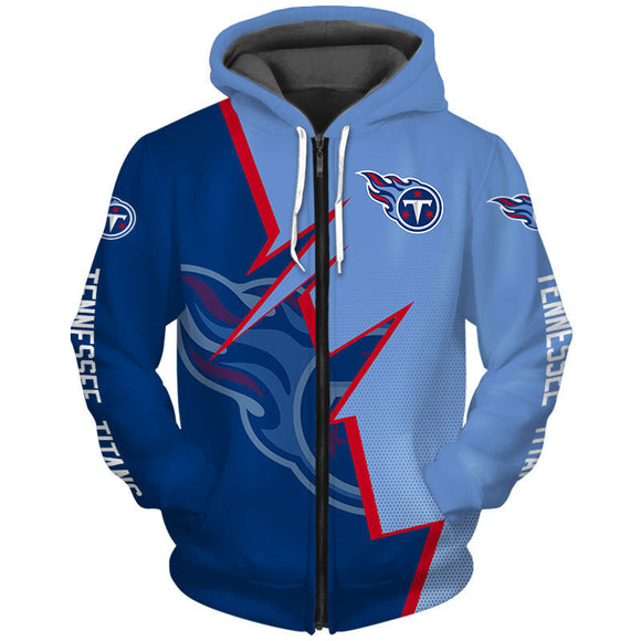 20% OFF Tennessee Titans Hoodie Zigzag - Hurry up! Sale Ends in