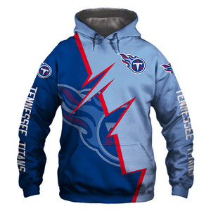 20% OFF Tennessee Titans Hoodie Zigzag - Hurry up! Sale Ends in