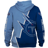 20% OFF Tennessee Titans Hoodie Zigzag - Hurry up! Sale Ends in