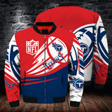 17% OFF Hot Tennessee Titans Jacket Mens Ultra-balls Graphic
