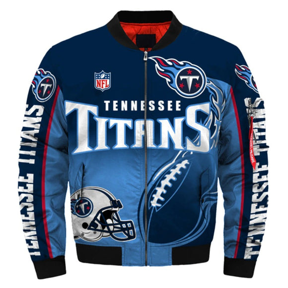 17% OFF Men’s Tennessee Titans Jacket Helmet - Limitted Time Offer