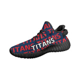 Tennessee Titans Shoes Team Name Repeat - Yeezy Boost 350 style