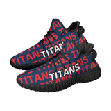 Tennessee Titans Shoes Team Name Repeat - Yeezy Boost 350 style