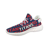 Tennessee Titans Shoes Team Name Repeat - Yeezy Boost 350 style