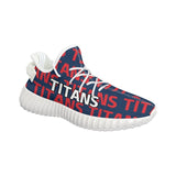 Tennessee Titans Shoes Team Name Repeat - Yeezy Boost 350 style