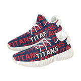 Tennessee Titans Shoes Team Name Repeat - Yeezy Boost 350 style