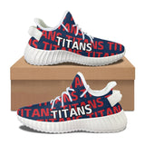 Tennessee Titans Shoes Team Name Repeat - Yeezy Boost 350 style