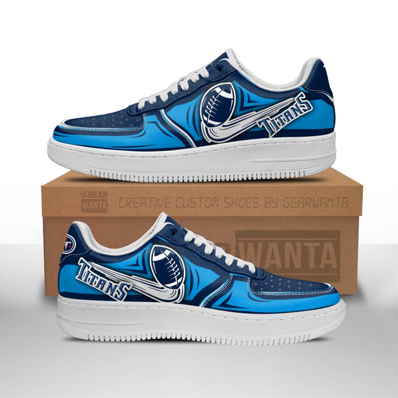 23% OFF Best Tennessee Titans Sneakers Air Force Mens Womens