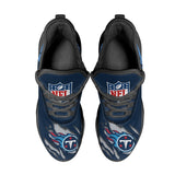 Up To 40% OFF The Best Tennessee Titans Sneakers For Running Walking - Max soul shoes