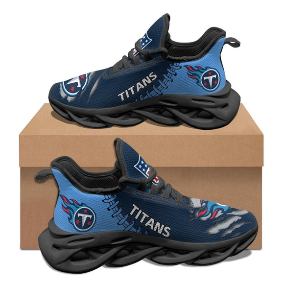 Up To 40% OFF The Best Tennessee Titans Sneakers For Running Walking - Max soul shoes