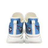 Up To 40% OFF The Best Tennessee Titans Sneakers For Running Walking - Max soul shoes