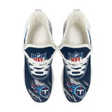 Up To 40% OFF The Best Tennessee Titans Sneakers For Running Walking - Max soul shoes