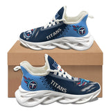 Up To 40% OFF The Best Tennessee Titans Sneakers For Running Walking - Max soul shoes