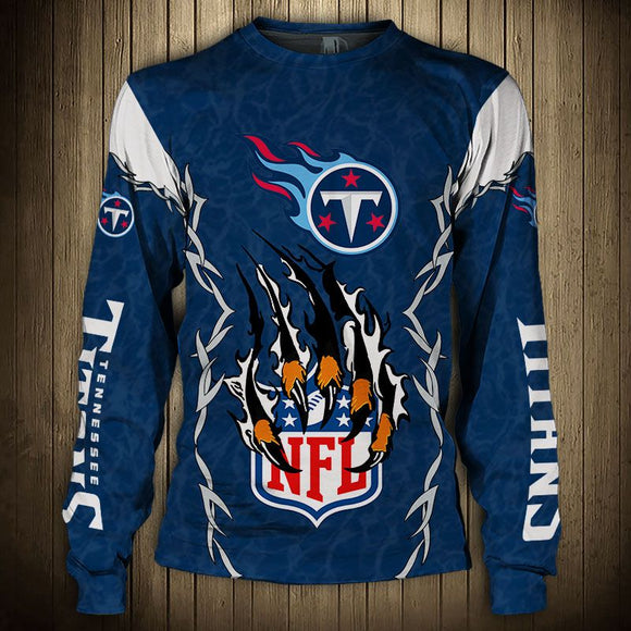 20% OFF Best Best Tennessee Titans Sweatshirts Claw On Sale