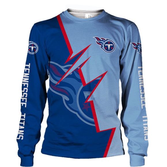20% OFF Tennessee Titans Sweatshirts Zigzag On Sale - Hurry up!