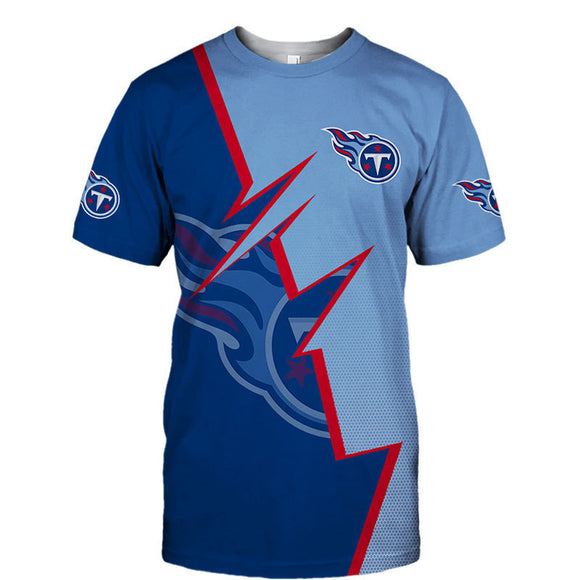 15% OFF Tennessee Titans Tee Shirts Zigzag On Sale - Hurry up!