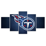 Up to 30% OFF Tennessee Titans Wall Art Cool Logo Canvas Print