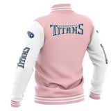18% SALE OFF Men’s Tennessee Titans Full-nap Jacket On Sale