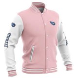 18% SALE OFF Men’s Tennessee Titans Full-nap Jacket On Sale