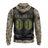 20% OFF Tennessee Titans Zipper Camo Hoodies Custom Name Number