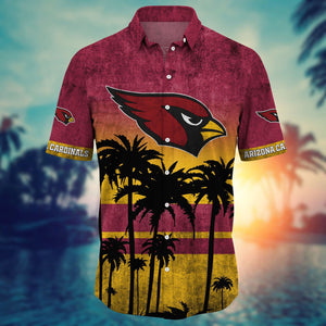 15% OFF Vintage Arizona Cardinals Shirt Coconut Tree For Men