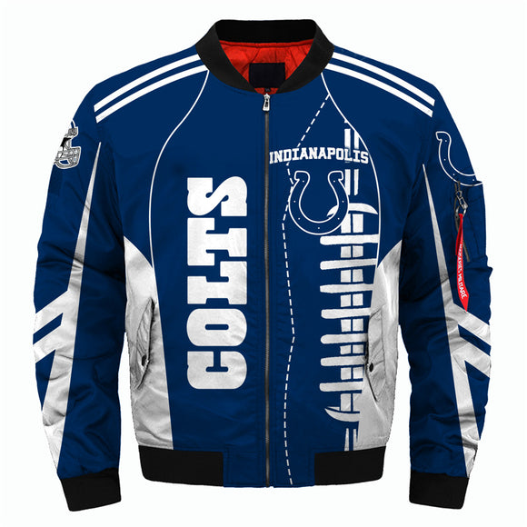 17% OFF Vintage Indianapolis Colts Jacket Rugby Ball For Sale