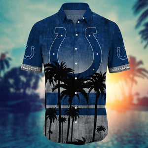 15% OFF Vintage Indianapolis Colts Shirt Coconut Tree For Men