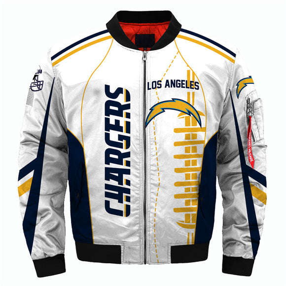 17% OFF Vintage Los Angeles Chargers Jacket Rugby Ball For Sale